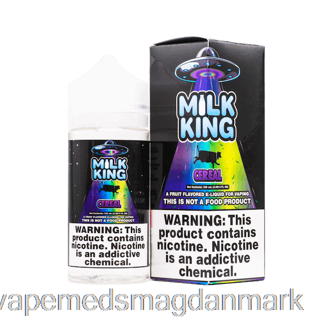Vape Juice Korn - Mælkekonge - 100ml 0mg